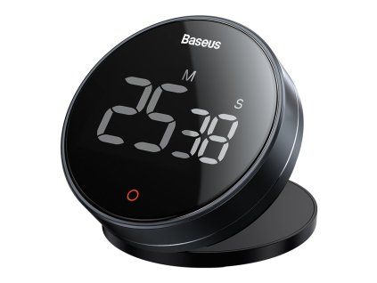 eng pl Baseus Heyo Pro rotation countdown timer gray FMDS000013 76974 1