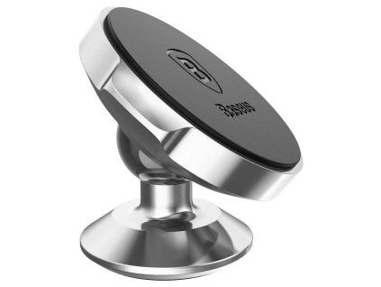 eng pl Baseus Magnetic car mount for dashboard silver 20978 1