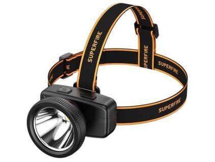 eng pl Superfire HL55 headlight 150lm USB C 24037 1