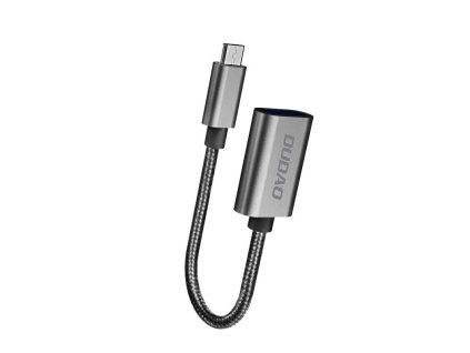 eng pl Dudao adapter cable OTG USB 2 0 to micro USB gray L15M 62450 5 (1)