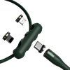 eng pm USB Baseus Fast 4in1 USB to USB C Lightning Micro 3A 1m green 19105 8