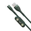 eng ps USB Baseus Fast 4in1 USB to USB C Lightning Micro 3A 1m green 19105 9