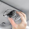eng pl Baseus Platinum Vehicle eyewear clip Black 17808 6