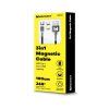 eng pl Wozinsky Magnetic Cable USB micro USB USB Typ C Lightning 1m with LED light black WMC 01 55998 2