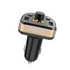 eng pl Dudao FM Transmitter Bluetooth car charger MP3 3 1 A 2x USB black R2Pro black 55628 4