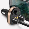 eng pl Dudao FM Transmitter Bluetooth car charger MP3 3 1 A 2x USB black R2Pro black 55628 11