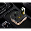eng pl Dudao FM Transmitter Bluetooth car charger MP3 3 1 A 2x USB black R2Pro black 55628 10
