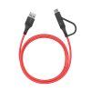 pol pl BlitzWolf BW MT3 Kabel Typ C Micro USB 1 8m 18222 7
