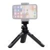 eng pl Mini Tripod with phone holder mount selfie stick camera GoPro holder black 59655 1