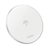 eng pl Dudao ultra thin 10W stylish wireless charger Qi white A10B white 62444 4