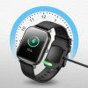 eng pl Joyroom smartwatch 46mm with silicone black strap JR FT1 Pro Gray 73564 6