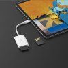 eng pl Ugreen memory card reader OTG SD 4 0 micro SD TF 4 0 UHS II UHS 2 280 MBps to USB Type C 3 2 Gen 1 white CM265 60724 61910 5