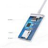 eng pl Ugreen memory card reader OTG SD 4 0 micro SD TF 4 0 UHS II UHS 2 280 MBps to USB Type C 3 2 Gen 1 white CM265 60724 61910 8