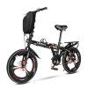 eng pl Wozinsky waterproof scooter bar bag scooter bag 4l black WSB1BK 63464 5