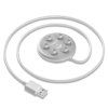 eng pl Dudao 15W Qi wireless charger with suction cup white A12s white 67424 1