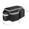 eng pl Wozinsky bike carrier bag with shoulder strap 6l black WBB3BK 47867 6