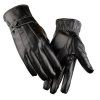 eng pm Mens winter gloves for a touchscreen smartphone black 63014 7