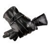 eng pm Mens winter gloves for a touchscreen smartphone black 63014 9