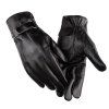 eng pm Mens winter gloves for a touchscreen smartphone black 63014 11