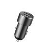 eng pl Baseus car charger splitter 2x USB 3 1A 17W 2x cigarette lighter socket 80W black CRDYQ 01 52913 3