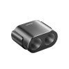 eng pl Baseus car charger splitter 2x USB 3 1A 17W 2x cigarette lighter socket 80W black CRDYQ 01 52913 4