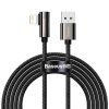 eng pl Baseus Legend Mobile Game Elbow Cable USB Lightning 2 4A 1m black CALCS A01 72782 11
