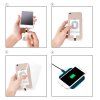 eng pl Choietech Adapter for Wireless Charging Qi Lightning Induction Insert white WP IP 74086 7