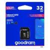 eng pl Goodram Microcard 32 GB micro SD HC UHS I class 10 memory card SD adapter M1AA 0320R12 61362 5