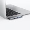eng pl Choetech Docking Station for Apple MacBook Pro MacBook Air Adapter HUB USB Type C 7w2 100W PD gray HUB M23 89349 8