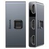eng pl Baseus two way switch splitter HDMI switcher 2x HDMI 4K 30 Hz gray CAHUB BC0G 60019 1