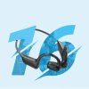 eng pl Tronsmart Space S1 Bluetooth 5 3 wireless headphones black 106182 7