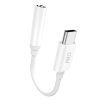 eng pl Dudao audio adapter headphone adapter USB Type C to 3 5mm mini jack white L16CPro white 56497 1