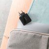 7596 3 choetech nabijecka 3x usb typ a 5v 3a cerna c0027 black cerna