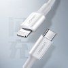 eng pl Ugreen cable MFi USB Type C Lightning 3A cable 0 5 m white US171 85085 1