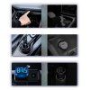 eng pl Baseus S 16 FM Transmitter Bluetooth 5 0 2x USB car charger AUX MP3 TF micro SD 3 1 A black CCTM E01 59472 9