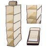 eng pl Wardrobe Shelf Organizer With 5 Shelves 70cm 149 6