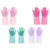 eng pl Dishwashing gloves silicone kitchen washer 2684 16