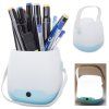 eng pl LED bedside lamp desk organizer 2861 1