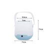 eng pl LED bedside lamp desk organizer 2861 10