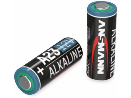 Alkalická batéria , 12 V, A23 ANSMANN , 8kusov