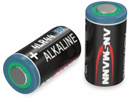 Alkalická batéria , 6 V, A27 ANSMANN , 8kusov