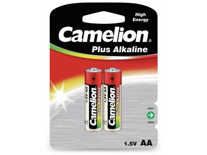Alkalická batéria 1,5V, sada Mignon, Camelion Plus, 2kusy