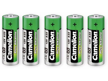 Alkalická batéria 12V, sada, Camelion Plus, 5kusov