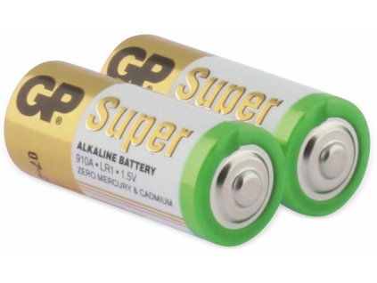 Alkalická batéria sada 1,5 V, GP Super, 2kusy