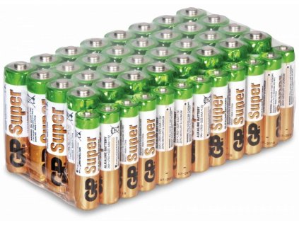 Alkalická batéria sada 1,5 V, Mignon a Mikro GP Super,44ks