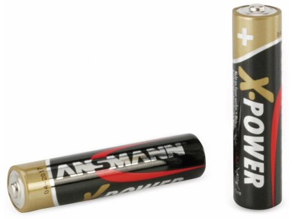 Alkalická batéria sada 1,5 V, Mikro ANSMANN XPower, 4kusy