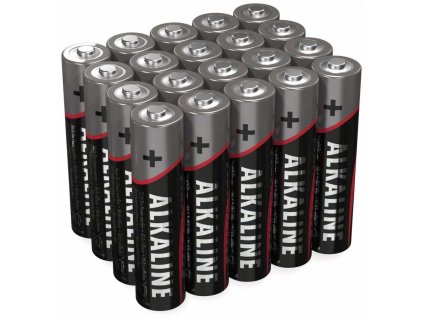 Alkalická batéria sada 1,5 V, sada Mikro ANSMANN, 20kusov