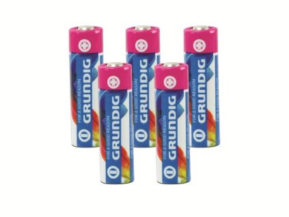 Alkalická batéria, 12V, MN 27/27A GRUNDIG POWER ++, 5ks