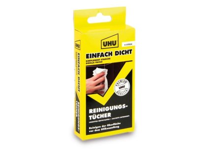 Čistiace utierky, UHU SIMPLY DICHT, 4kusy