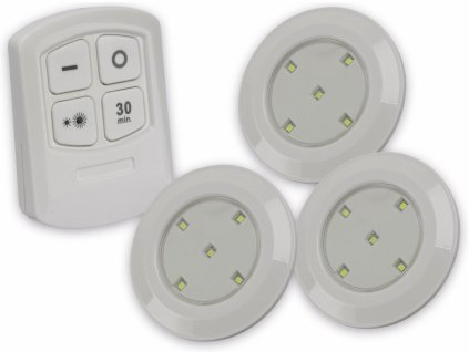 Diaľkovo ovládané LED svetlá DAYLITE MAS-SJ7-501